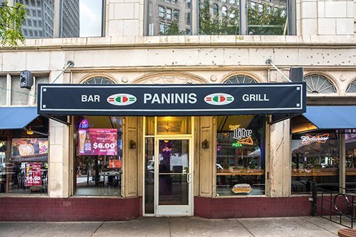 Panini's Bar & Grill Gateway exterior