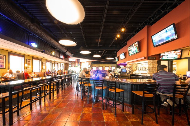Panini's Bar & Grill Twinsburg interior shot