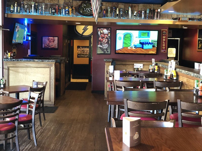 Panini's Bar & Grill Lutz Florida interior shot