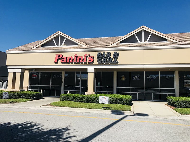 Panini's Bar & Grill Lutz Florida exterior